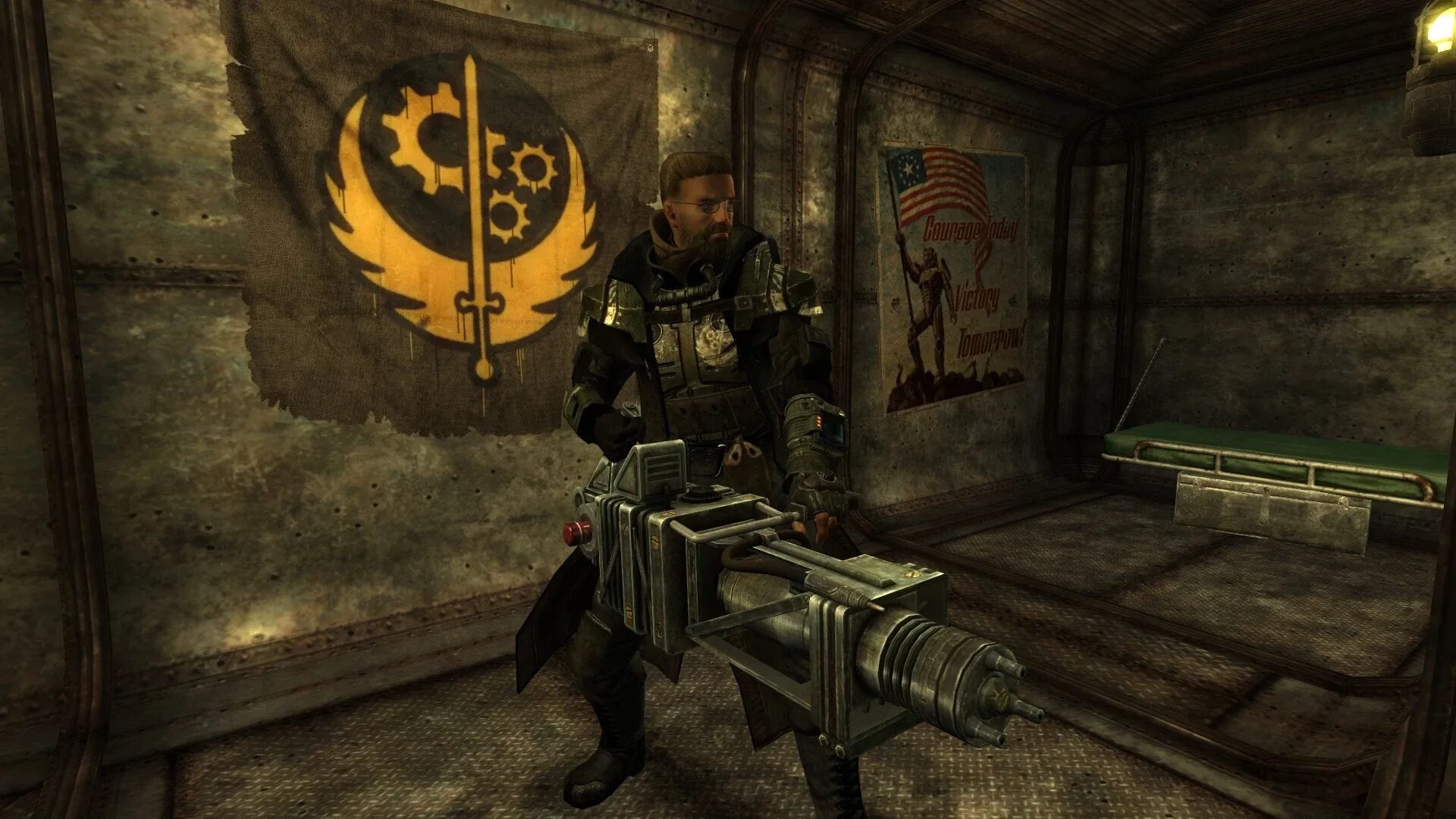 Фоллаут Brotherhood New Vegas. Fallout New Vegas Brotherhood of Steel. Братство стали Fallout New Vegas. Фоллаут 3 бункер братства.