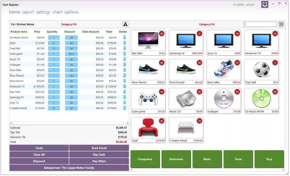 Cash register Pro - Cash register Pro:. Cash register area. Firich Cash registers. Android Cash register p2. Register program