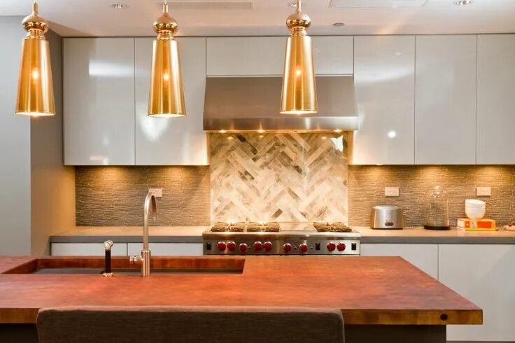 Дизайн кухни в современном стиле фартук Miller Kitchen Классический Кухня Атланта от эксперта Turan Designs, Inc