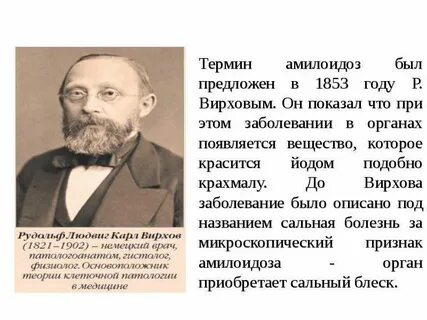 Теории амилоидоза