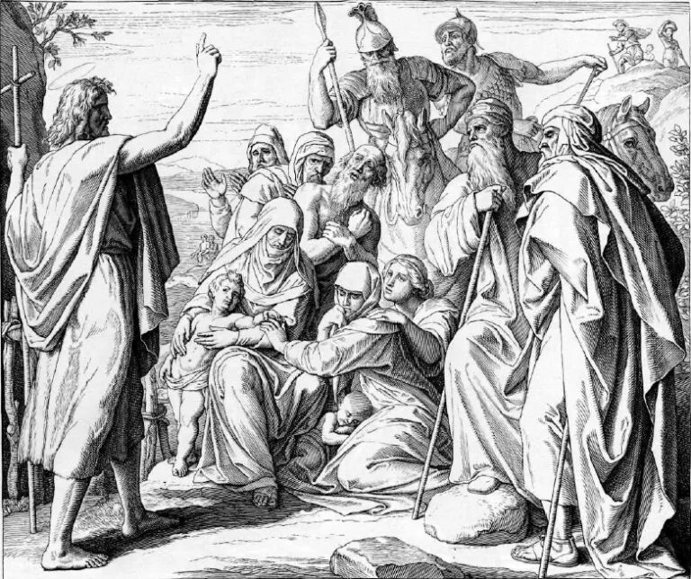 от луки 3 глава