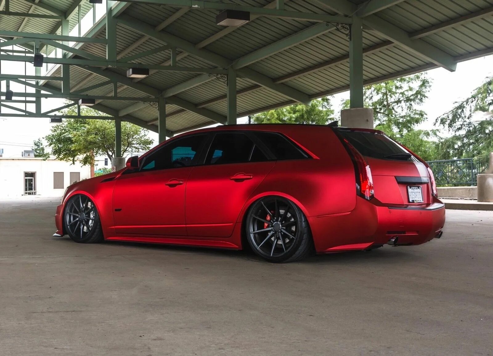Red titanium