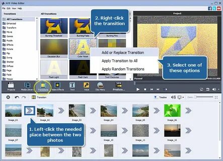 Video editor с активацией