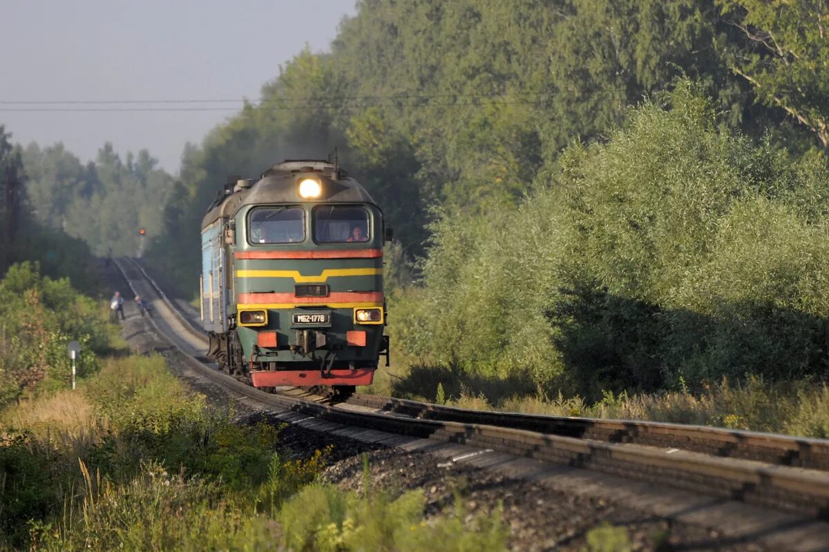 тэп70бс иваново. м62 1564. красный мост красная горбатка. эд9м 0058. пригородный поезд ковров.