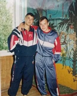 Спортивный костюм из 90 х