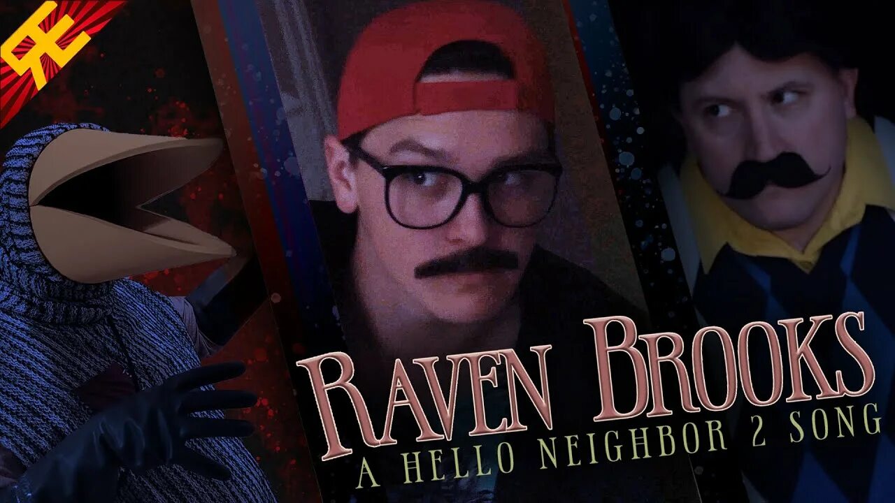 Brook hello. Ревен Брукс. Hello Neighbor Raven Brooks. Hello Neighbor the Raven Brooks Disaster. Raven Brook Song.