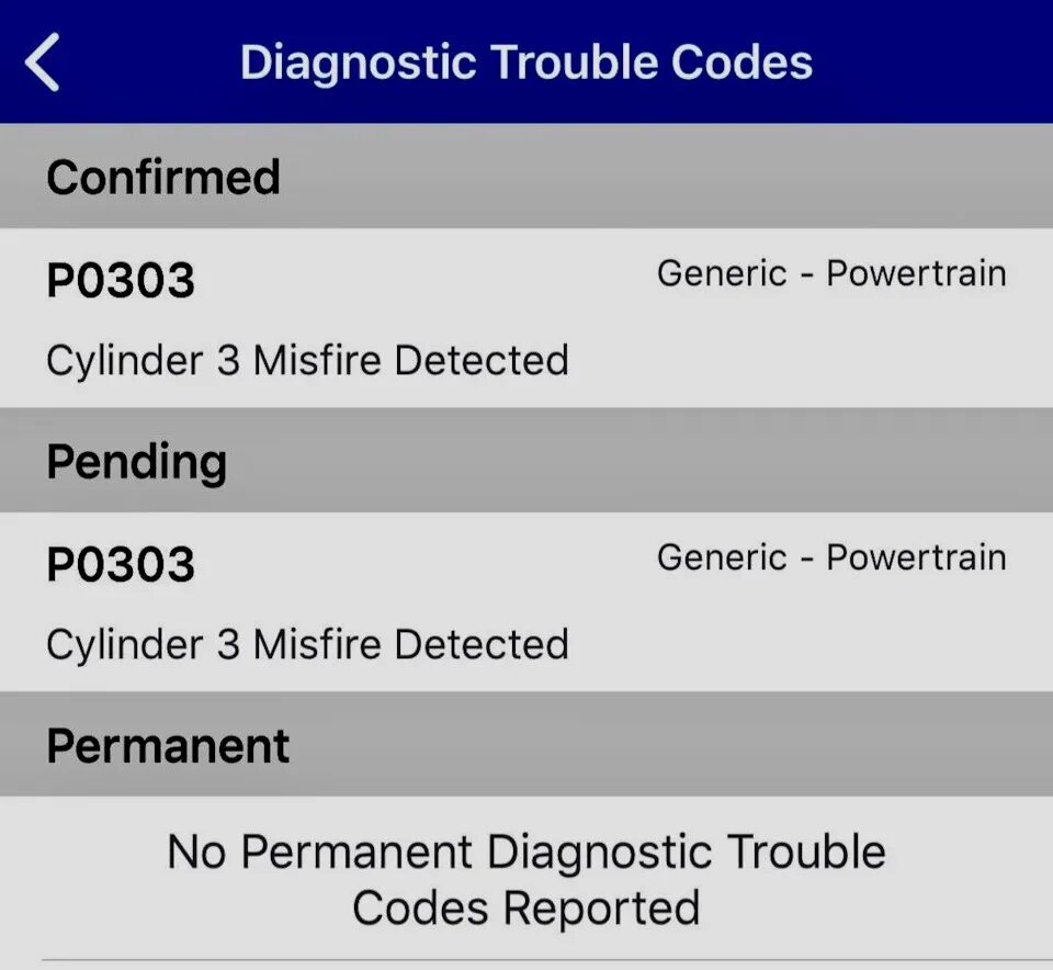 Р0303. P0303 ошибка. Код ошибки 303. Error code 20