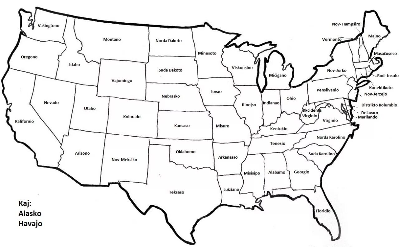 Штаты сша карта с названиями. Контурная карта Штатов США. Карта США со Штатами черно белая. Штаты США контурная карта готовая. Карта Штатов США без названий.