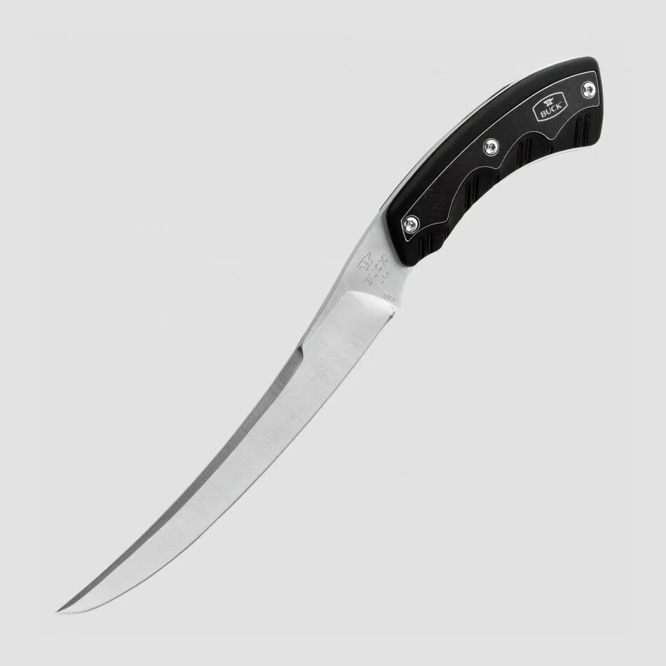 Нож с изогнутым лезвием. Нож разделочный Buck (BH-kb04). Нож Buck нескладной. Нож Buck 184.