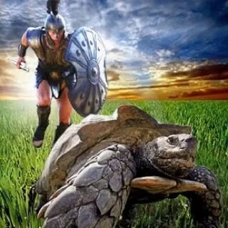 Догнать черепаху