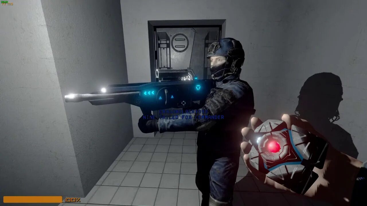 Scp secret lab. Пылесос scp secret laboratory.