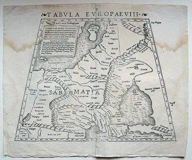 Себастьян карта