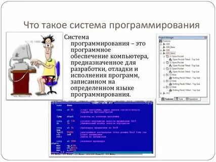 Слова связанные с программистом