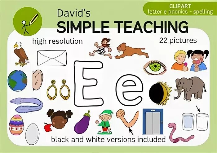 Words on the e