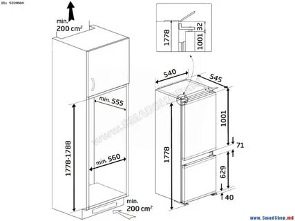 Beko bcna306e2s