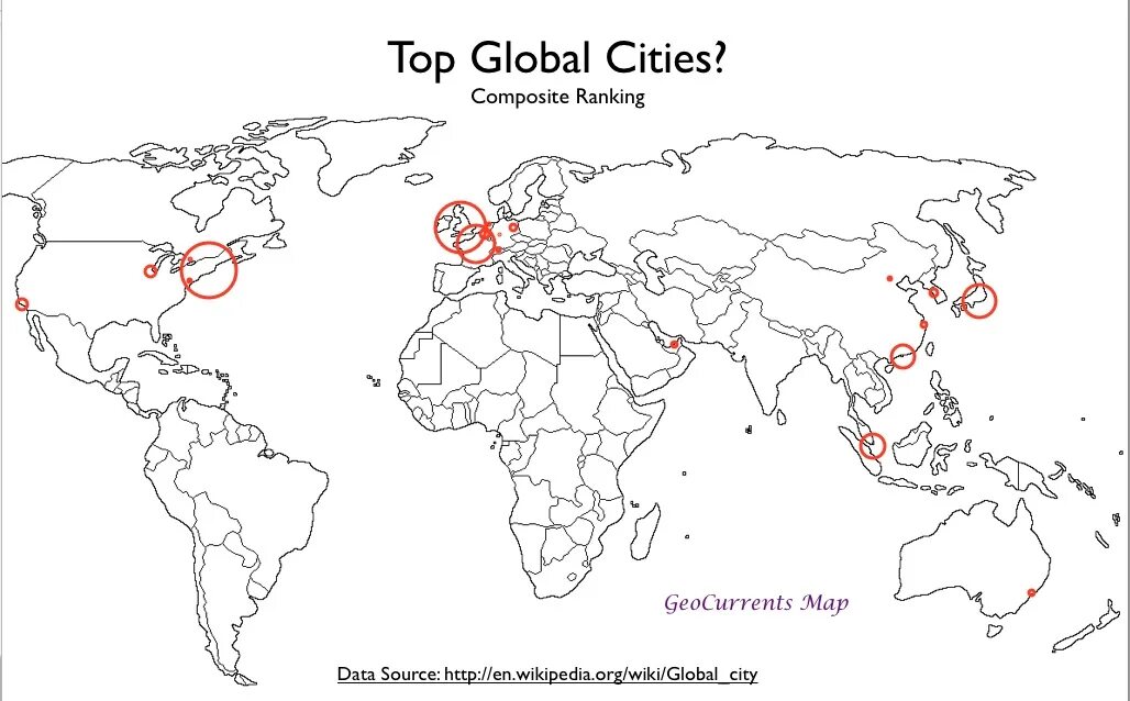 Мировая карта с городами. Глобальные города список. Топ глобальных городов.