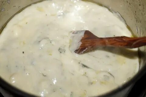 Сметанный соус для курицы