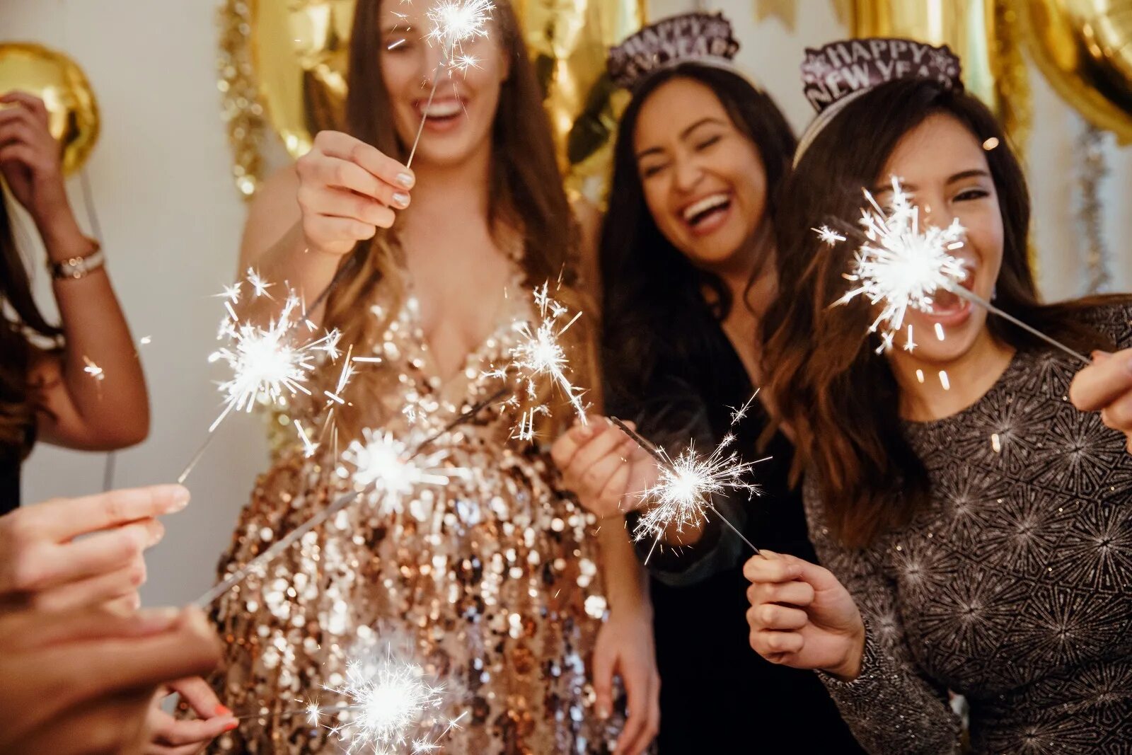 Problems with celebrating new year
