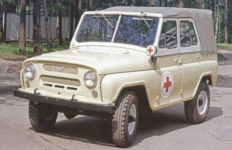 Этапы модернизации УАЗ 469 (3151) 1972-2000гг - УАЗ 469, 2,9 л, 1982 года просто
