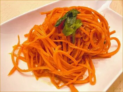 Салат косичка с корейской