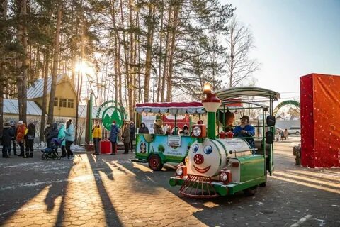 Парк елочки день защиты детей