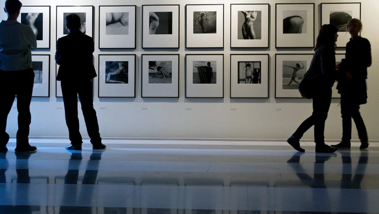 Famous exhibits. Famous exhibits. Музей современного искусства. Famous exhibits. Современная картинная галерея.