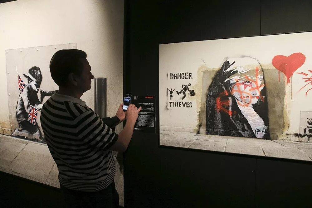 Выставка бэнкси до какого числа. Бэнкси вднх. выставка бэнкси. выставка бэнкси в москве. выставка бэнкси на вднх.