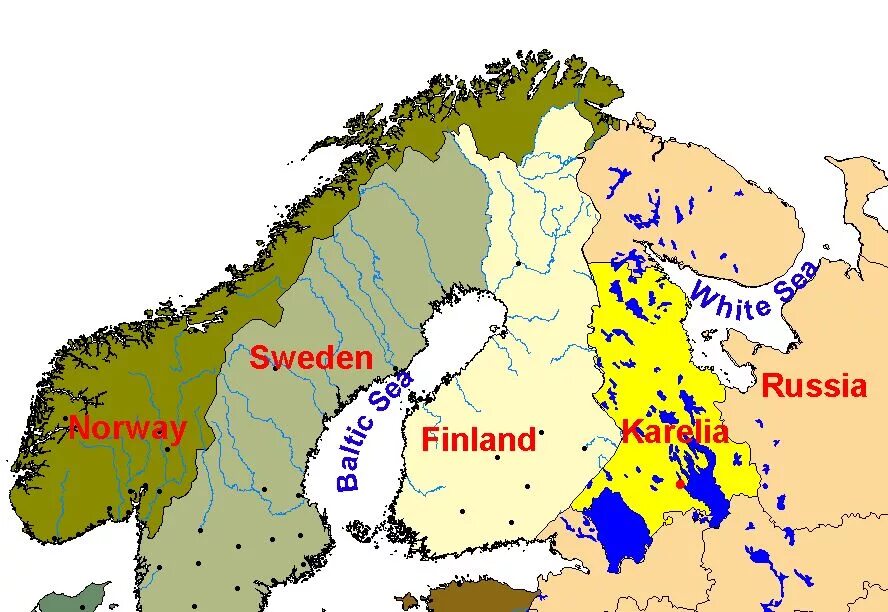 Карелия на английском. Карелия финская территория. Карелия и Финляндия на карте. Республика Карелия граничит с Финляндией. Карелия граничит с Финляндией.