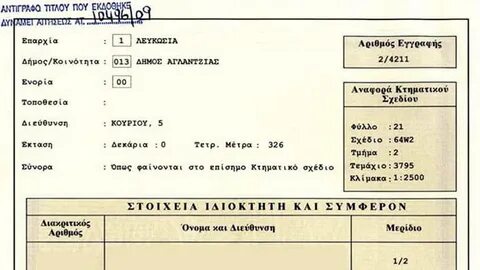 Document title