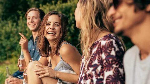 The happiest people in our society