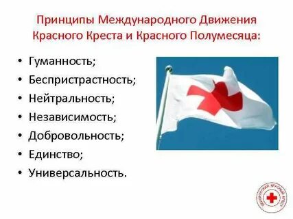 Международная конвенция красного креста