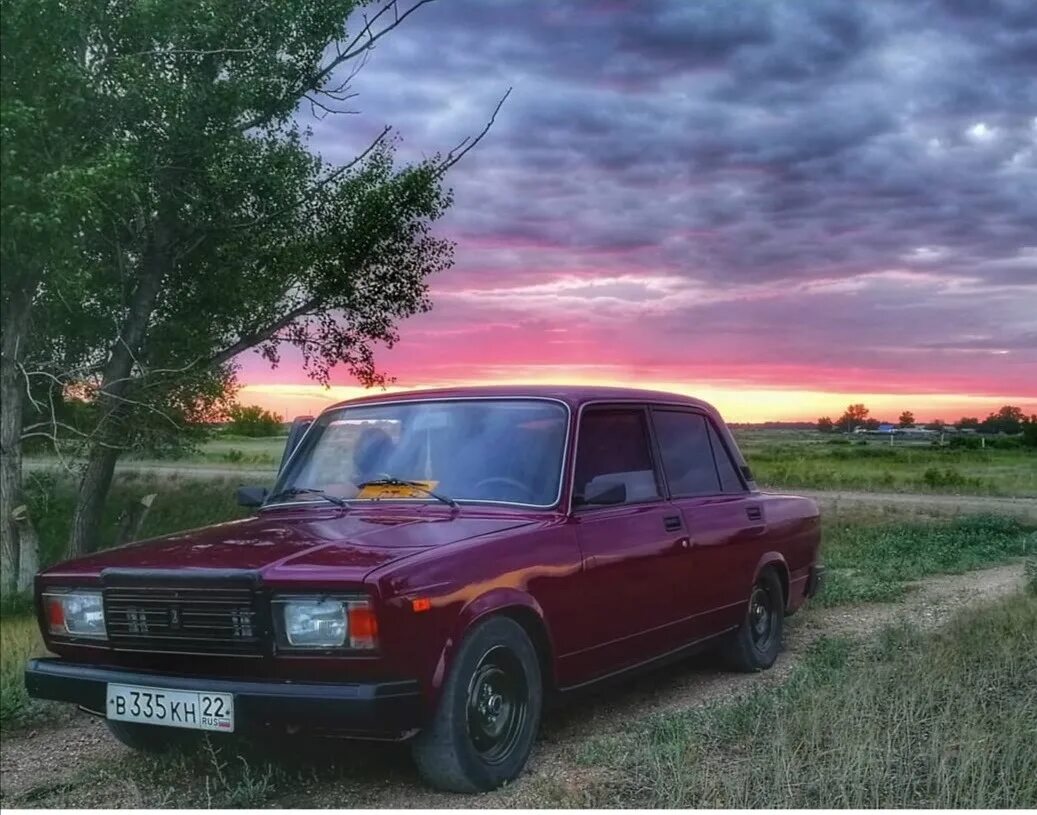 Семерка ВАЗ 2107. ВАЗ 2107 ранняя. Фотография семерки