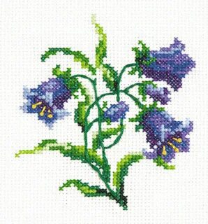 Cross Stitch Kit Bluebell art. 