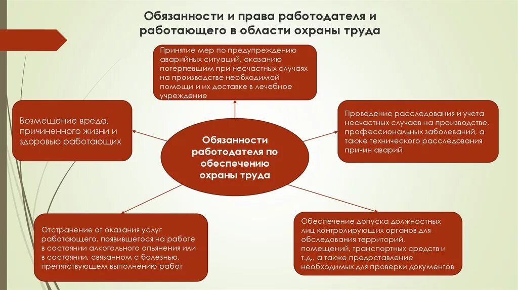 Группы трудовых обязанностей. Обязанности охраны труда. Обязанности должностных лиц по охране труда. Охрана труда.ответственность работодателя.