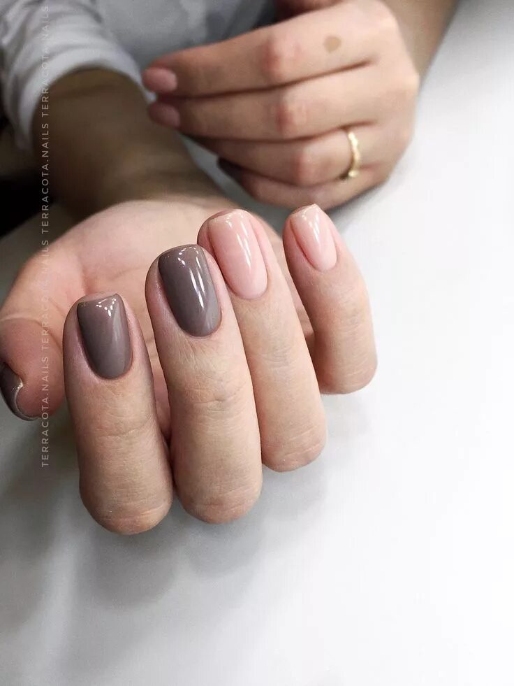 Pin by Mari Mari on manicure Neutral nail art designs, Neutral nails, Nails insp
