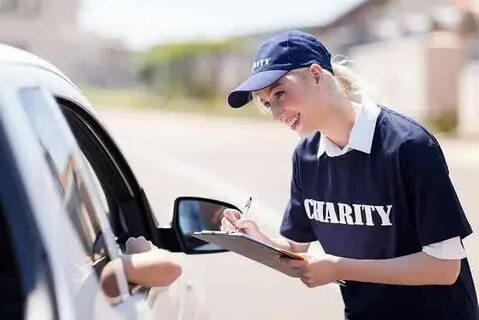 Money for charity