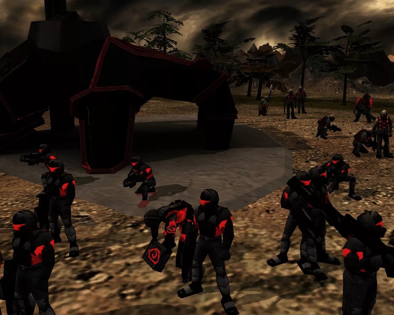 Конструкт нод. Нод тибериум. карта tiberian devastation. тибериум варс братство нод здания. nod cnc.
