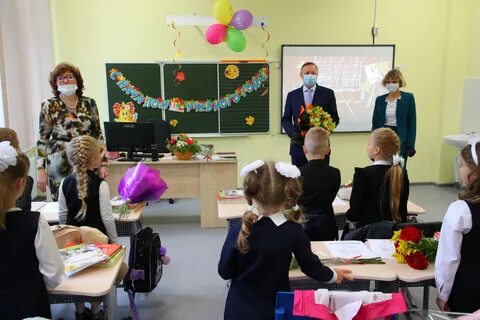 573 школа приморского