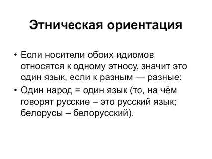 Что значит этнический