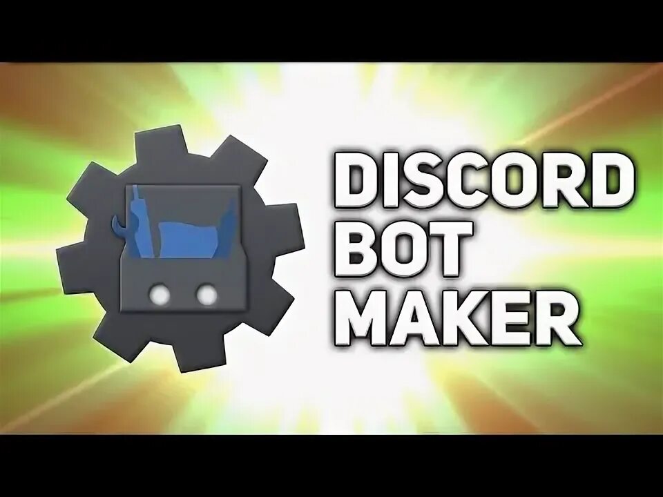 Discord bot maker. Discord bot maker
