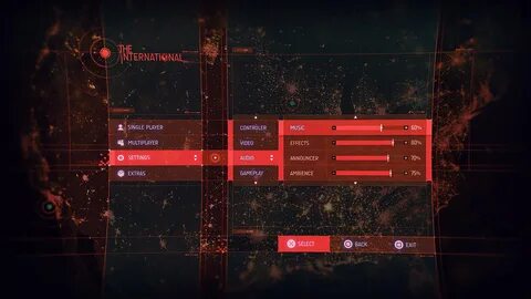Exit interface
