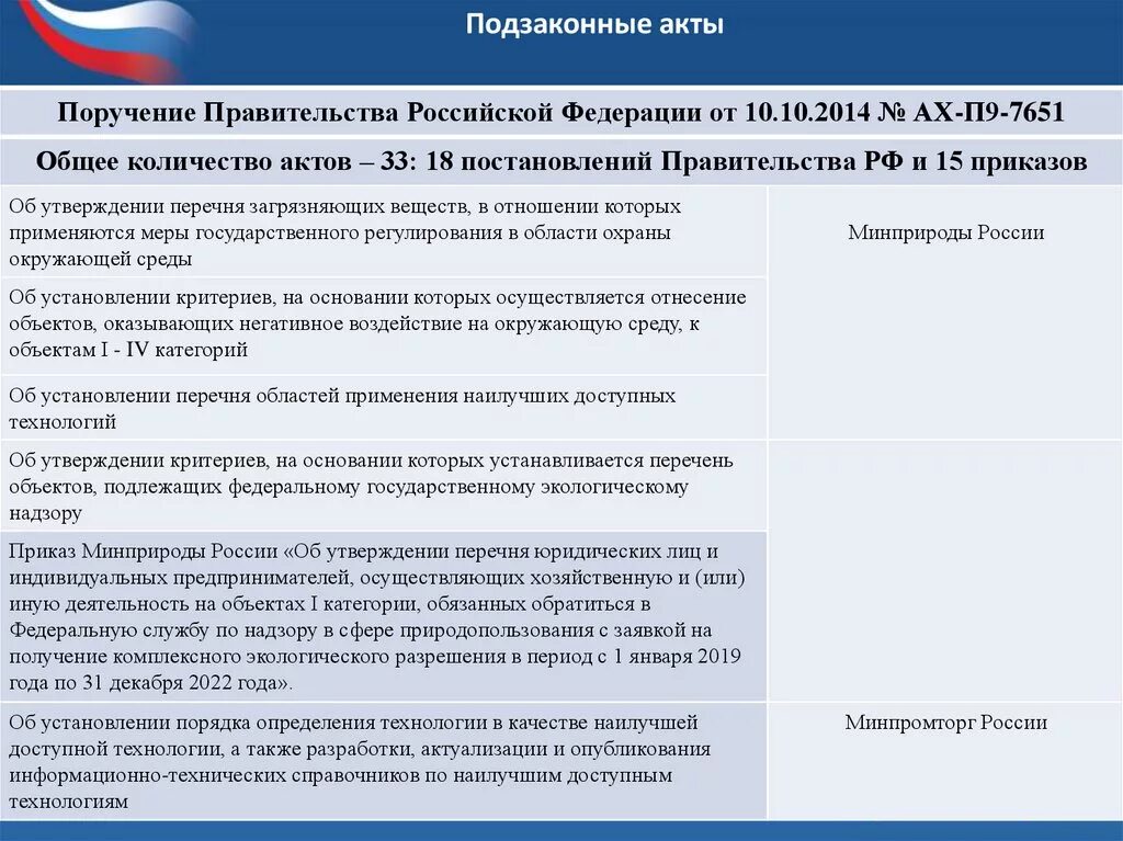 10 утверждений о россии. Поручение правительства. Поручение правительства РФ. Подзаконные акты правительства. Перечень поручений правительства РФ.