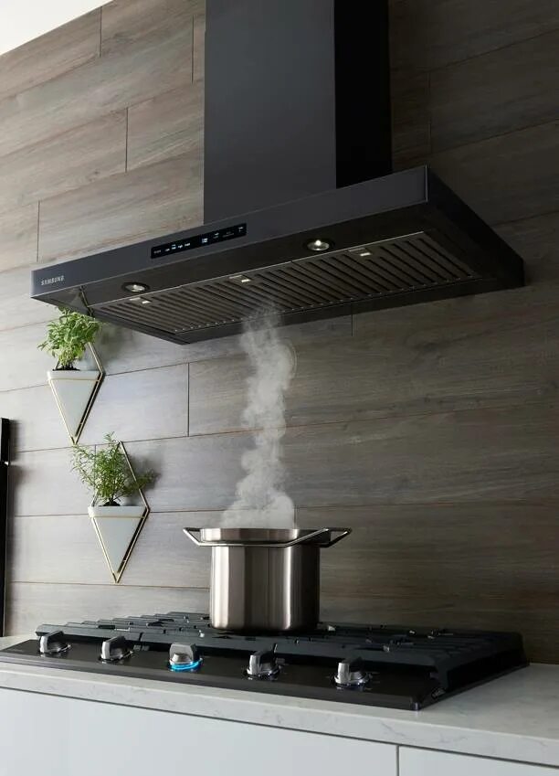 Вытяжка кухонная 40. Вытяжка Homeier. Кухонный воздухоочиститель Kitchen Hood 060n. Витичка на кухне. Вытяжка дизайнерская.