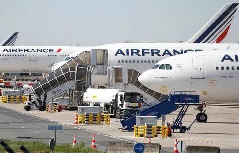 Самолеты air france