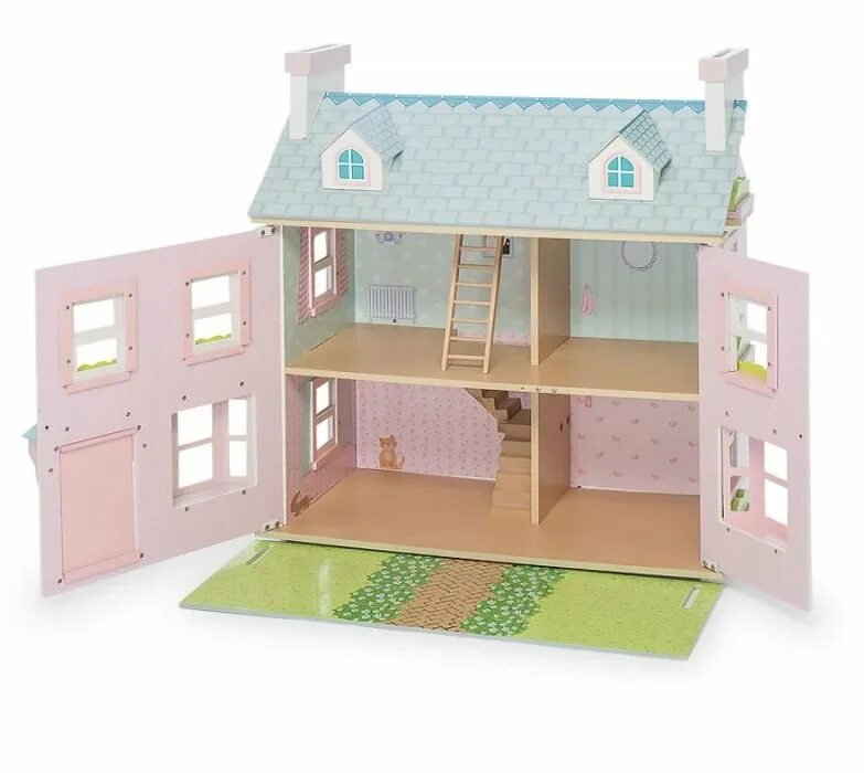 Дом с мебелью продается. Le Toy van кукольный домик. Le Toy van домик для кукол. Манор Хаус кукольный дом.