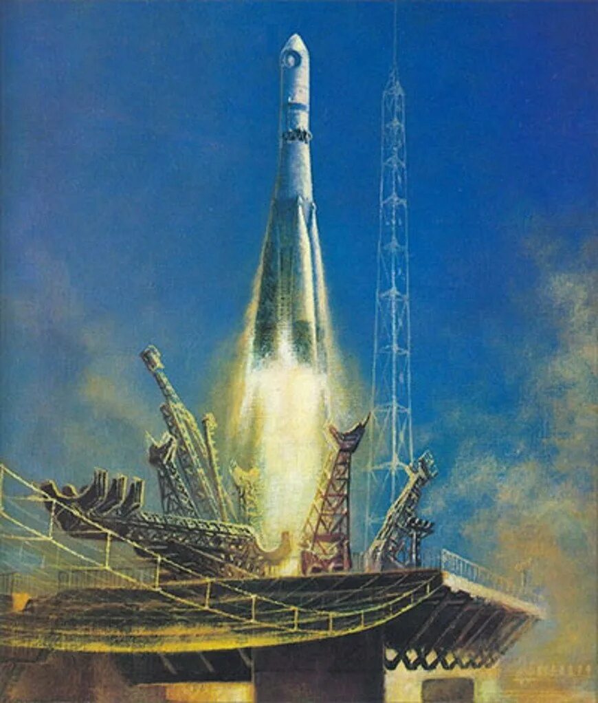 Космический корабль Восток Юрия Гагарина 1961. Ракета Юрия Гагарина Восток-1. Космический корабль Гагарина Восток 1.