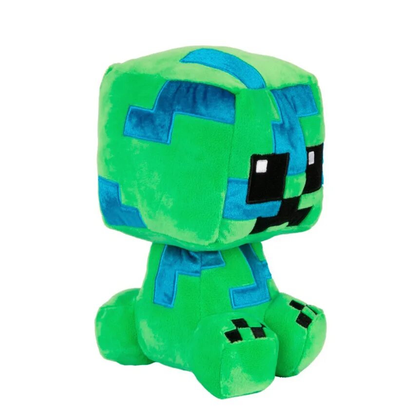 Крипер майнкрафт купить. Crafter Creeper 23 см. Игрушка крипераиз майна. Creeper мягкая игрушка. Мягкие игрушки майнкрафт заряженный КРИПЕР.