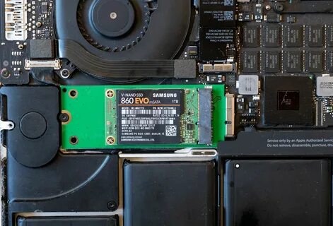 Ssd macbook