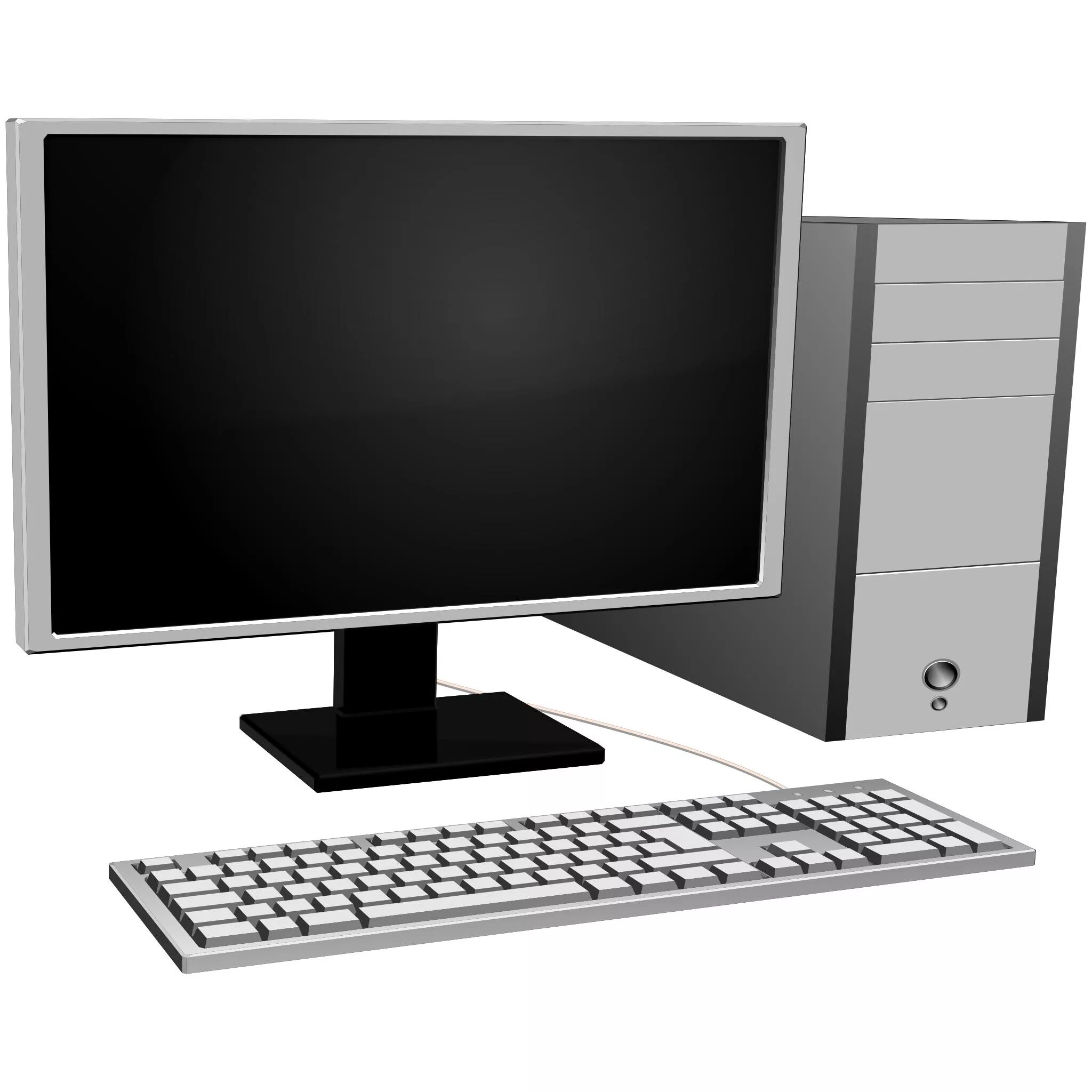 White computers