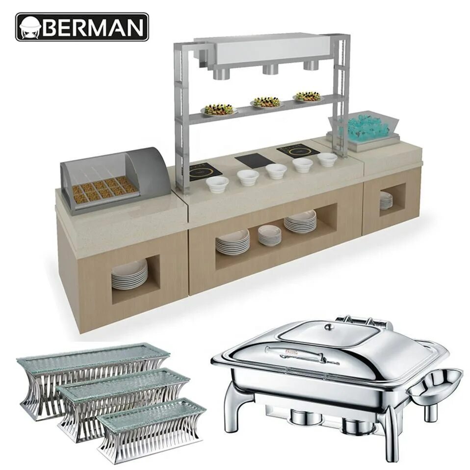 Кулинарная станция 7 в 1. Manufactured Berman Spa.